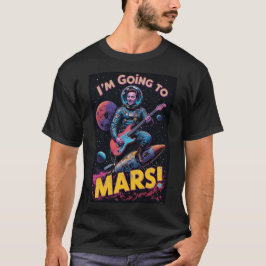 Examenstårtor Grafisk Design Jag Ska Till Mars T Shirt
