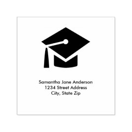 Examenstårtorget - Självbläckande adressstämpel Självfärgande Stämpel