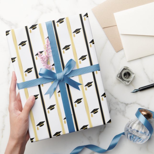 Examenstårtparad Presentpapper (Gifting)