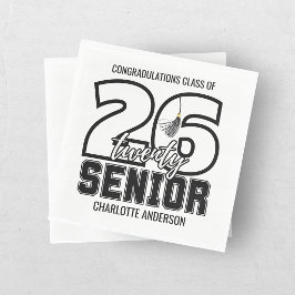 Examenstassel papper klass 2026 pappersservett