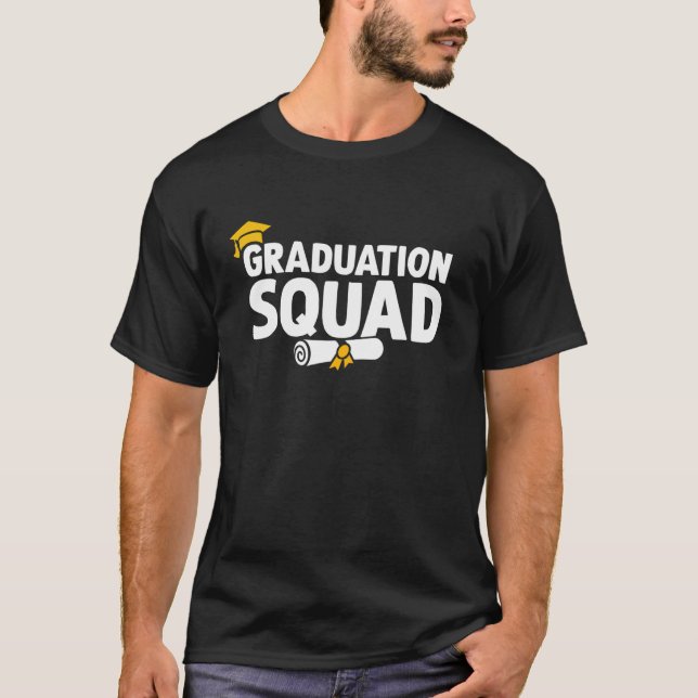 Examensteam Klass 2025 Examen T Shirt (Framsida)