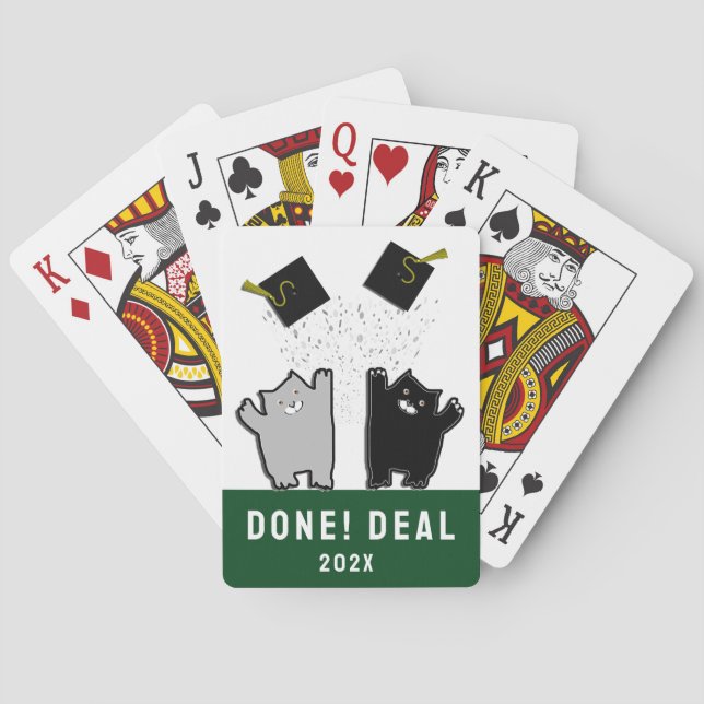 Examenstema Spelkort (Baksidan)