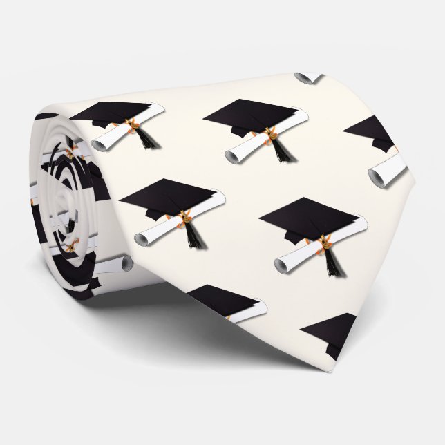 Examenstillbehör och Diplom Utexamen Slips (Rullad)