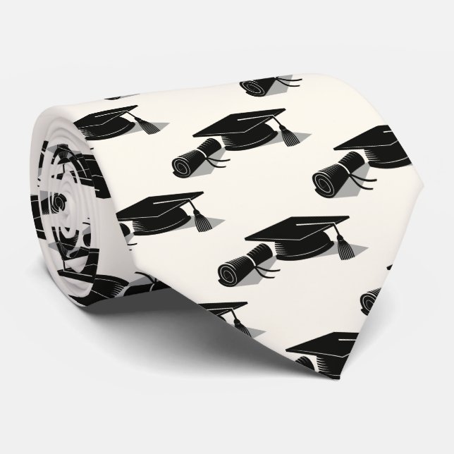 Examenstillbehör och Diplom Utexaminerad Slips (Rullad)