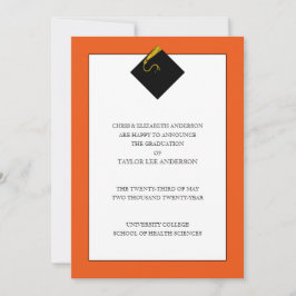 Examenstillkännagivande  inbjudningar