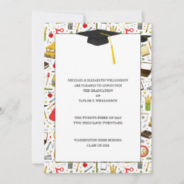 Examenstillkännagivande Inbjudningar