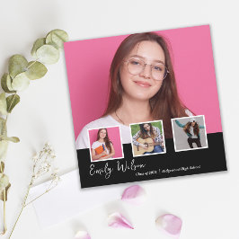 Examenstillkännagivande | Klass 2026 Examenfoto