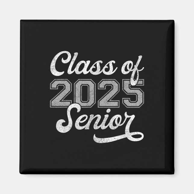 Examenstillkännagivanden 2025 T-shirt  Magnet (Framsidan)