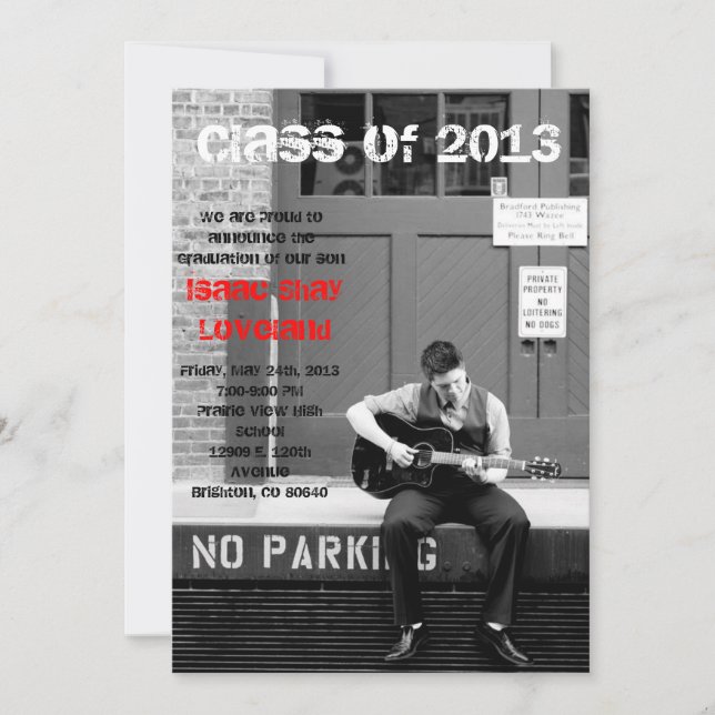 Examenstillkännagivanden Meddelande (Framsida)