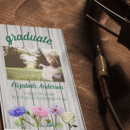 Examensträdgårdsfest Namnkort