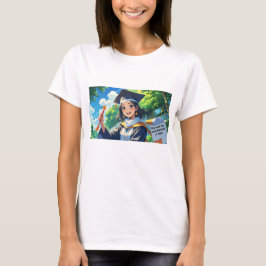 Examenströja - Roligt citat. T Shirt