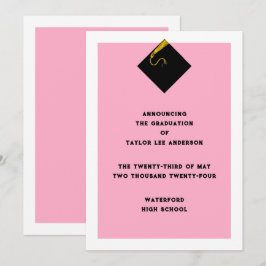 Examenstryck  inbjudningar