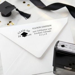 Examinationsadress Självfärgande Stämpel