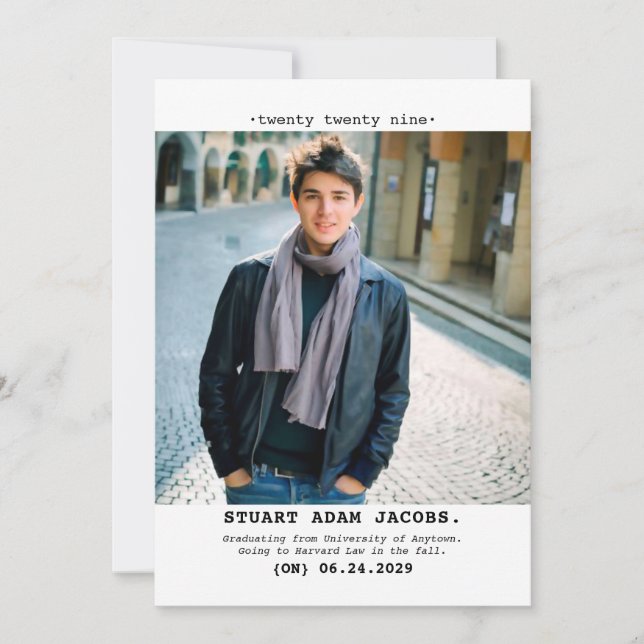 Examinationsexamens meddelande från gammaldags skr (Framsida)