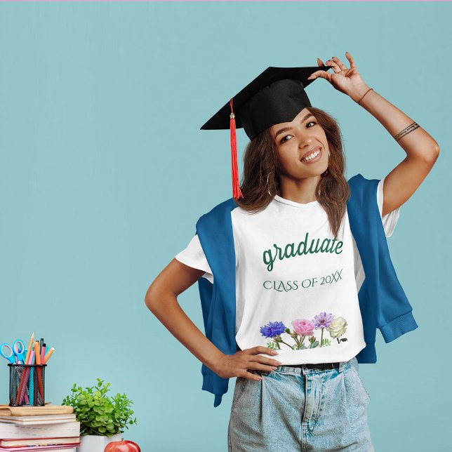 Examinationsfest i trädgården t shirt (Skapare uppladdad)