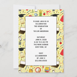 Examinationsfestinladningar Inbjudningar