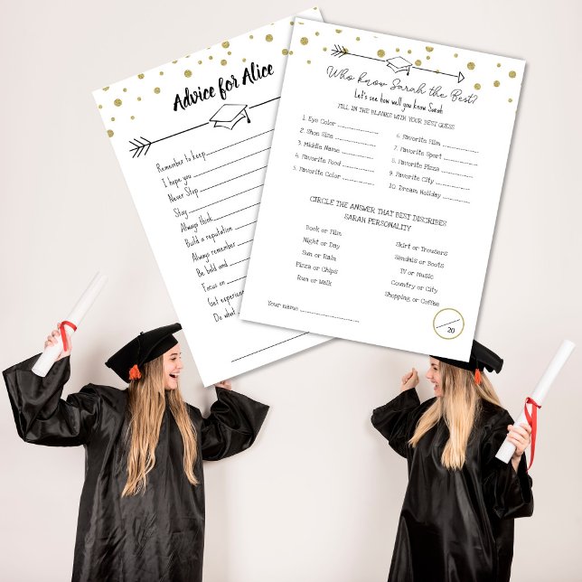 Examinationsfestspel, Känn Kandidatexamenskandidat Vykort (Skapare uppladdad)