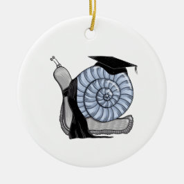 Examinationsfirande julgransprydnad keramik