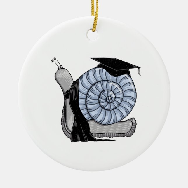 Examinationsfirande  julgransprydnad keramik (Framsidan)