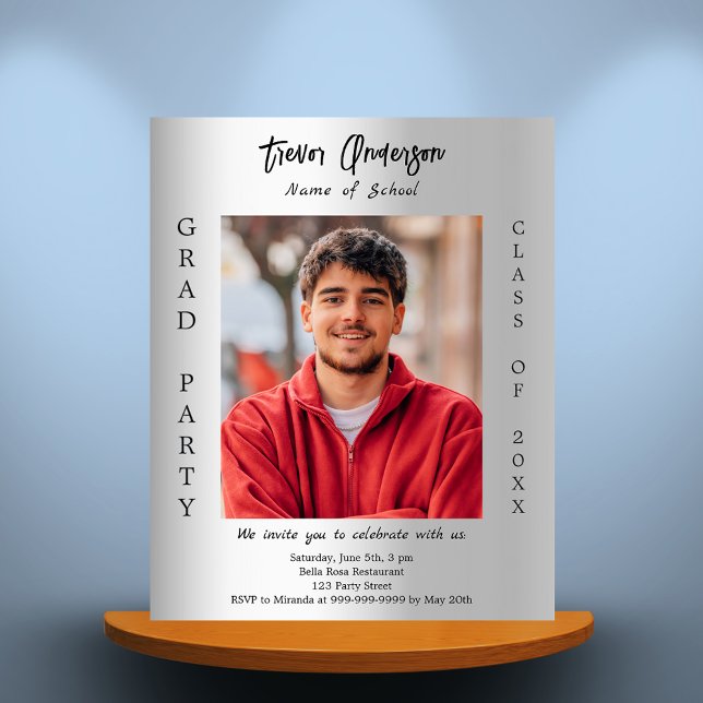 Examinationsfirande silverfoto 2025 inbjudan (Skapare uppladdad)