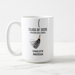 Examinationskåpa Tassel Kaffemugg