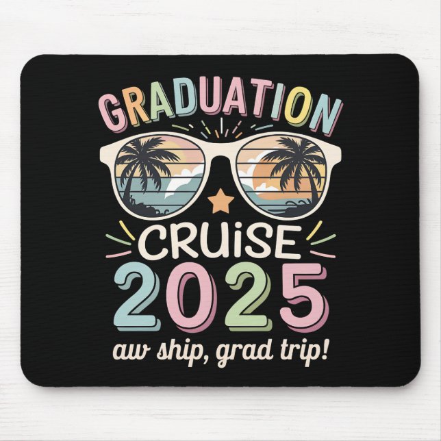 Examinationskryssning 2025 examen kryssande grupp musmatta (Framsidan)
