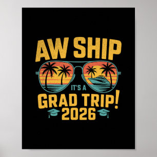 Examinationskryssning 2026 Fartyg Student Matcher Poster