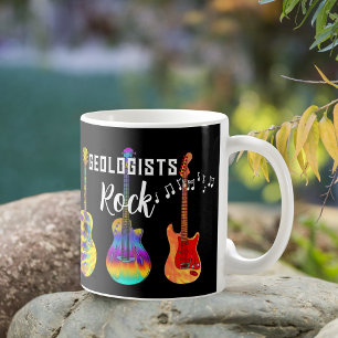 Examinerade geologer rockar examen kaffemugg
