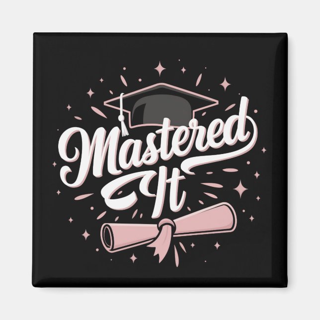 Examinerat Det Magisterexamen Examen MBA Examen Magnet (Framsidan)