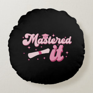 Examinerat Det Magisterexamen Examen MBA Examen Rund Kudde