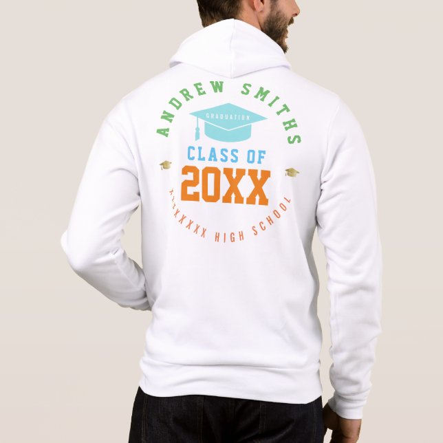 examineringsklass tee shirt (Baksida)