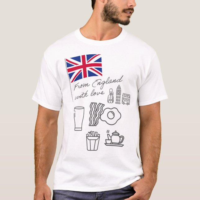 EXANGLIA Basic T Shirt (Framsida)