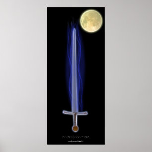 Excalbur, Kung Arthur Pendragons svärd Poster