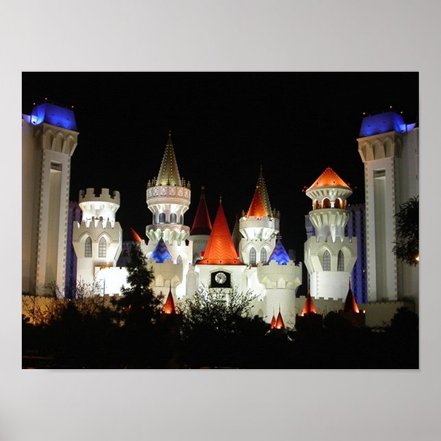 Excaliber Poster (Framsidan)