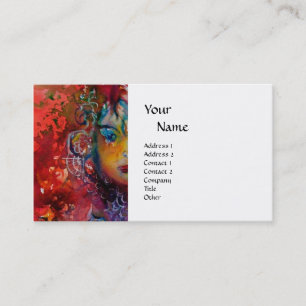 EXCALIBUR 1 monogram Visitkort