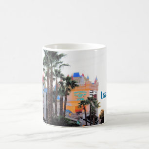 Excalibur älskar jag den Las Vegas muggen Kaffemugg