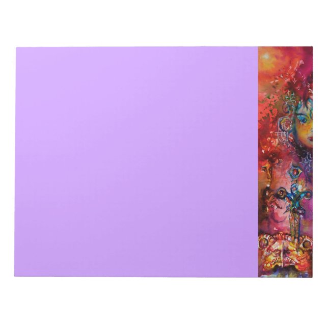 EXCALIBUR ANTECKNINGSBLOCK (Framsida)