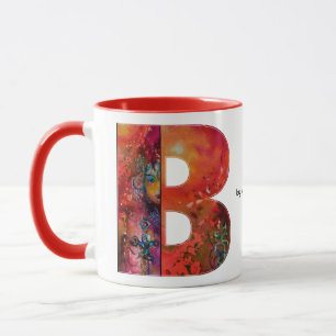 EXCALIBUR B BREV / FANTASY MONOGRAM MUGG