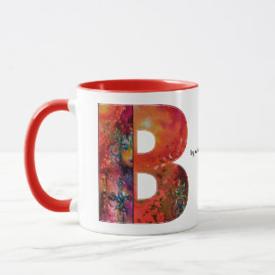 EXCALIBUR B BREV / FANTASY MONOGRAM MUGG
