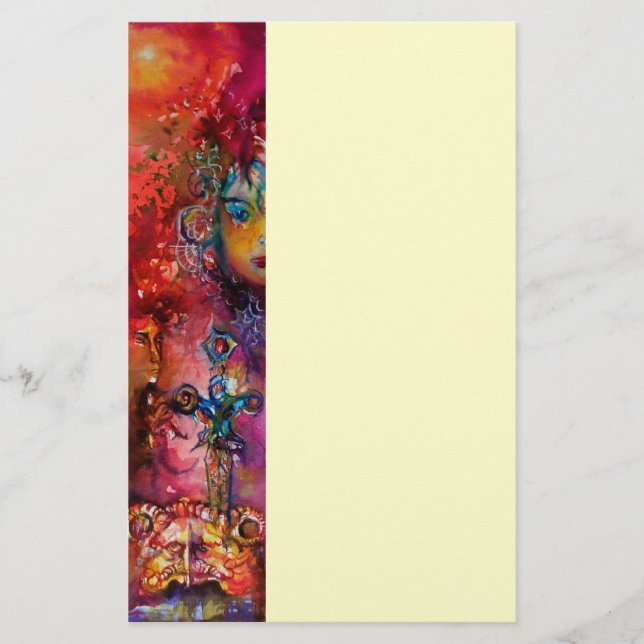 EXCALIBUR BREVPAPPER (Framsida)