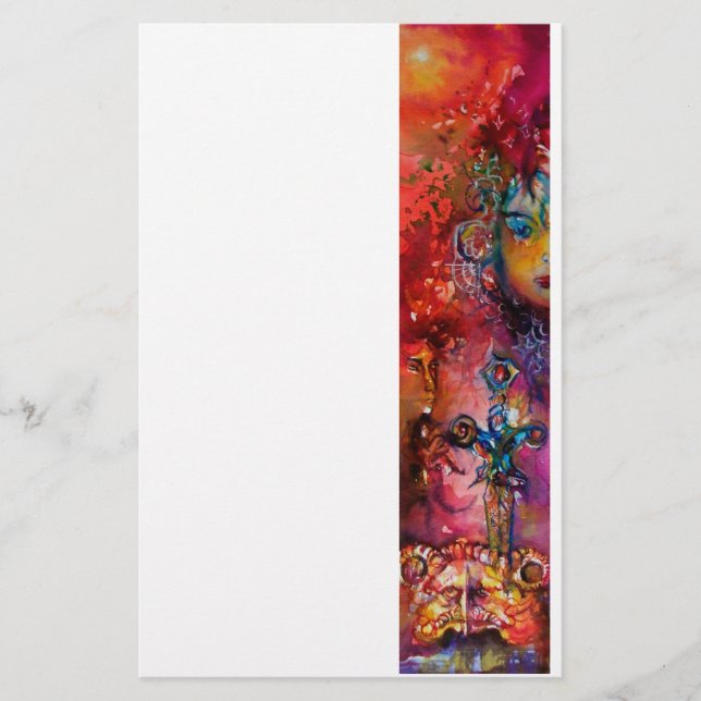 EXCALIBUR BREVPAPPER (Framsida)