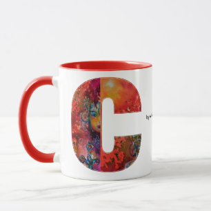 EXCALIBUR C BREV / FANTASY MONOGRAM MUGG