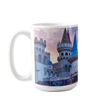 Excalibur Castle Las Vegas Coffee Mugg