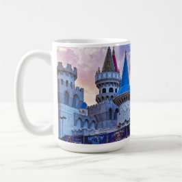 Excalibur Castle Las Vegas Coffee Mugg