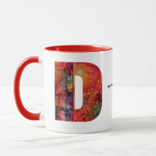 EXCALIBUR D BREV / FANTASY MONOGRAM MUGG