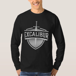Excalibur Det legendariska svärdet i kungens sten T Shirt
