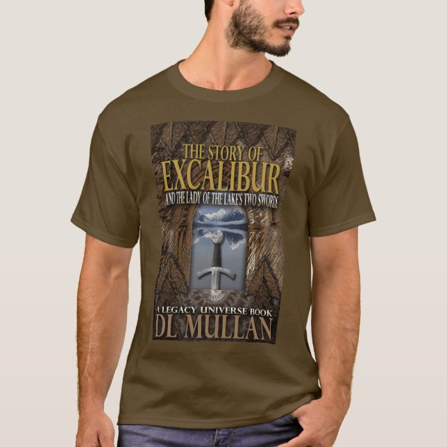 Excalibur-historien T Shirt (Framsida)