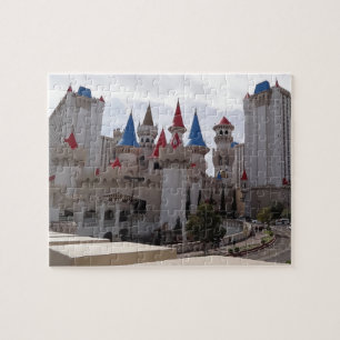 Excalibur Hotel #1 Jigszle Puzzle Pussel