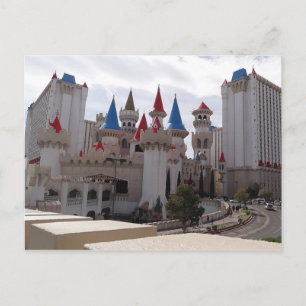 Excalibur Hotel #1 Vykort