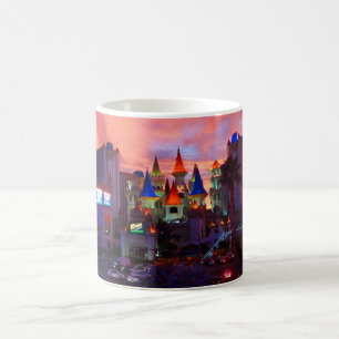 Excalibur Hotel #4-1 Mugg